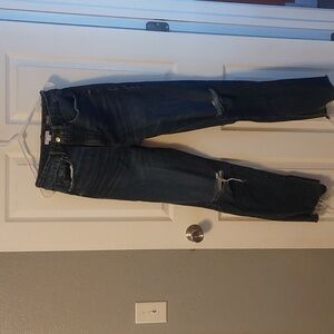 Good American  Straight Leg Jeans Size 28/6